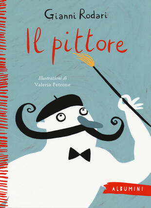 copertina Il pittore. Ediz. a colori