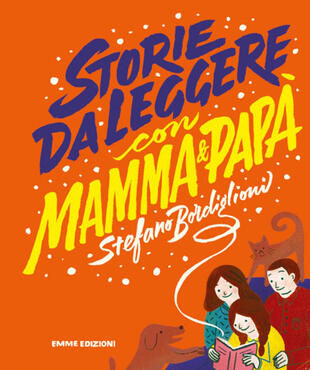 copertina Storie da leggere con mamma e papà