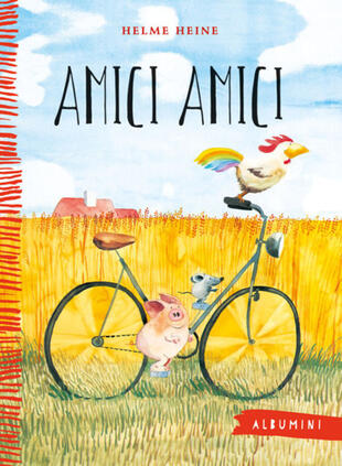copertina Amici amici