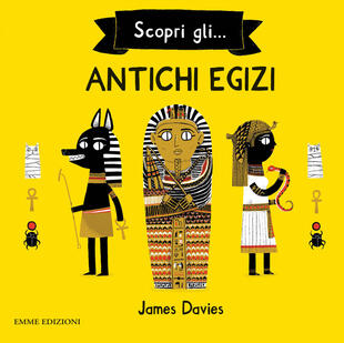 copertina Scopri gli... antichi egizi