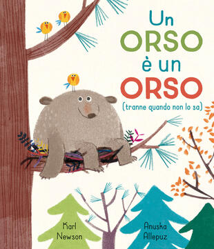 copertina Un orso è un orso (tranne quando non lo sa)