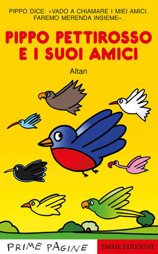 copertina Pippo pettirosso e i suoi amici