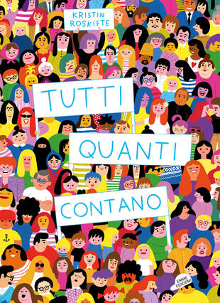 copertina Tutti quanti contano. Ediz. a colori
