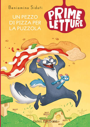 copertina Un pezzo di pizza per la puzzola