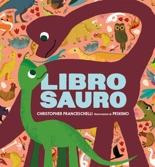 copertina Libro Sauro. Ediz. illustrata