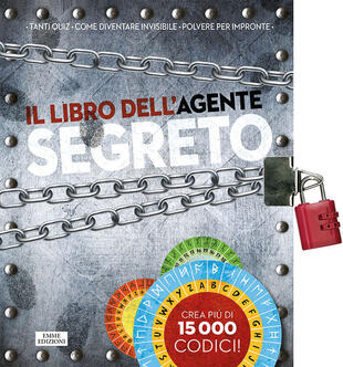copertina Il libro dell'agente segreto