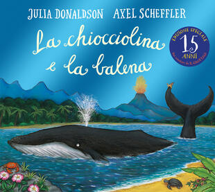 copertina La chiocciolina e la balena. Ediz. illustrata