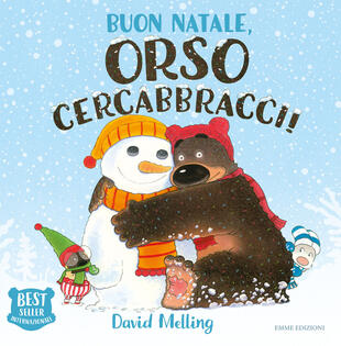copertina Buon Natale, Orso Cercabbracci!