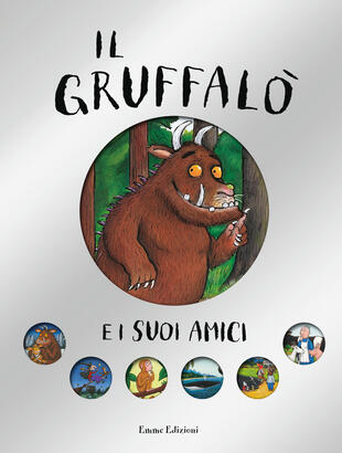 copertina Il Gruffalò e i suoi amici