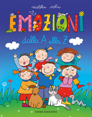 copertina Emozioni dalla A alla Z