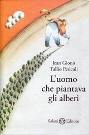 copertina L'uomo che piantava gli alberi