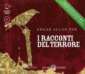 copertina Racconti del terrore 2CD
