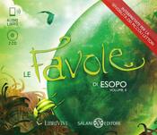 copertina Le favole di Esopo vol 2 2CD
