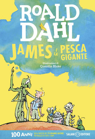 copertina James e la pesca gigante