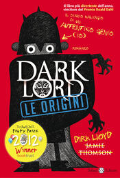 copertina Dark Lord. Le origini
