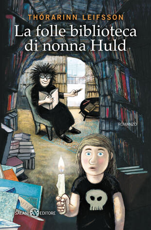 copertina La folle biblioteca di Nonna Huld