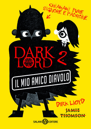 copertina Dark Lord - Il mio amico diavolo