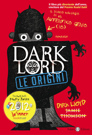 copertina Dark Lord