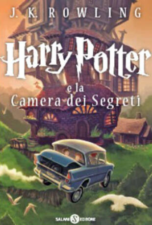 copertina Harry Potter e la Camera dei segreti