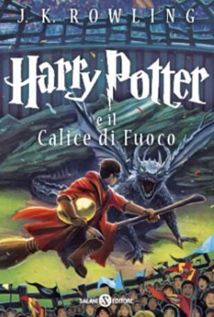 copertina Harry Potter e il Calice di fuoco