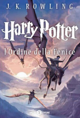 copertina Harry Potter e l'Ordine della fenice