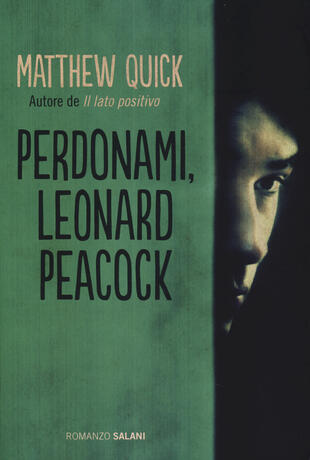 copertina Perdonami, Leonard Peacock