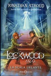 copertina Lockwood & co. La scala urlante