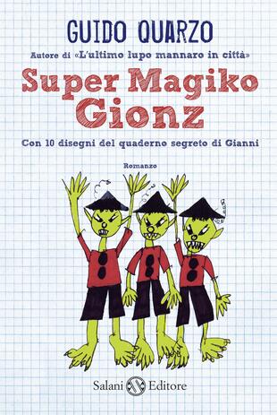 copertina Super Magiko Gionz