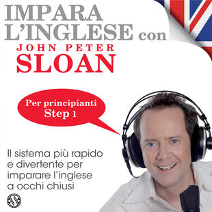 copertina Impara l'inglese con John Peter Sloan - Step 1