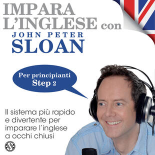 copertina Impara l'inglese con John Peter Sloan - Step 2