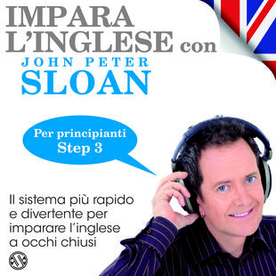 copertina Impara l'inglese con John Peter Sloan - Step 3