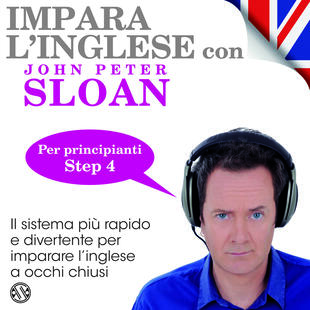 copertina Impara l'Inglese con John Peter Sloan - Step 4