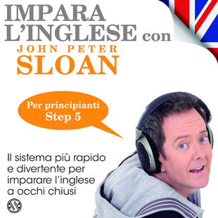 copertina Impara l'Inglese con John Peter Sloan - Step 5