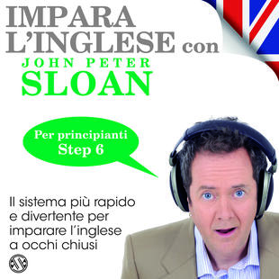 copertina Impara l'Inglese con John Peter Sloan - Step 6