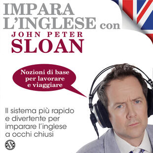 copertina Impara l'Inglese con John Peter Sloan  - Nozioni di base per lavorare e viaggiare