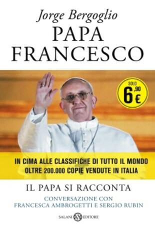 copertina Papa Francesco. Il Papa si racconta
