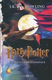 copertina Harry Potter e la pietra filosofale