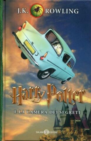 copertina Harry Potter e la camera dei segreti