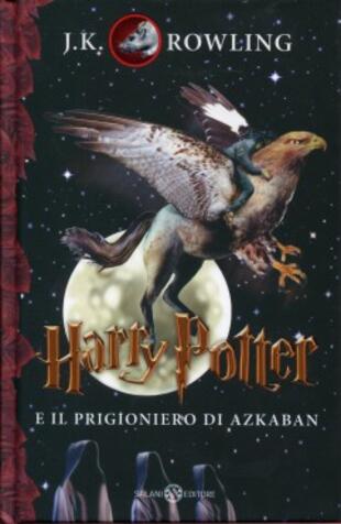 copertina Harry Potter e il prigioniero di Azkaban