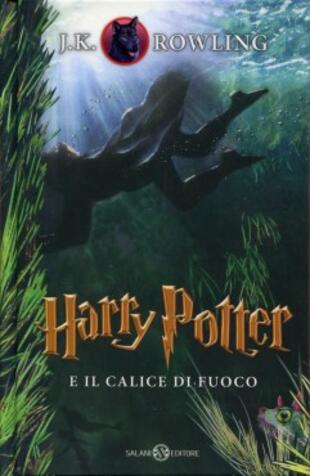 copertina Harry Potter e il calice di fuoco