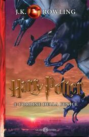 copertina Harry Potter e l'Ordine della Fenice