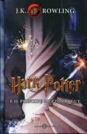 copertina Harry Potter e il Principe Mezzosangue