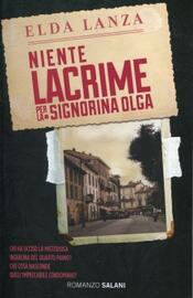 copertina Niente lacrime per la signorina Olga