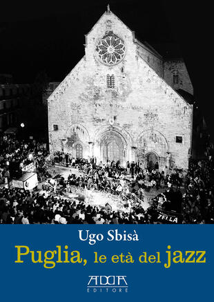 copertina Puglia, le età del jazz