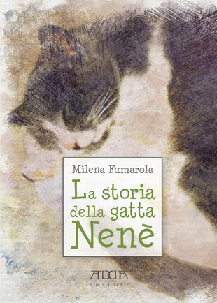 copertina La storia della gatta Nenè