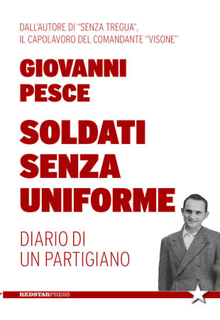 copertina Soldati senza uniforme. Diario di un partigiano