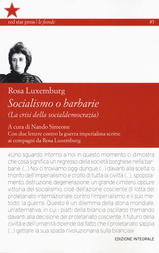 copertina Socialismo e barbarie (La crisi della socialdemocrazia)