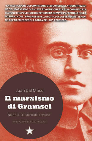 copertina Il marxismo di Gramsci. Note sui «Quaderni del carcere»