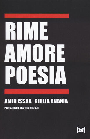 copertina Rime amore poesia