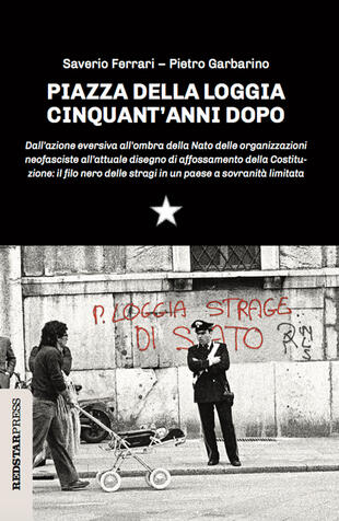 copertina Piazza della Loggia cinquant'anni dopo